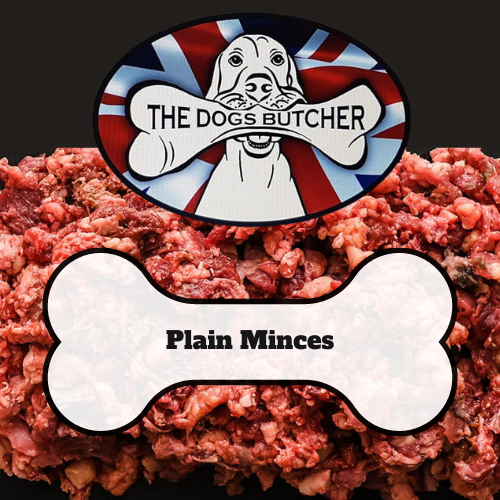 The Dogs Butcher  Plain Minces 1kg