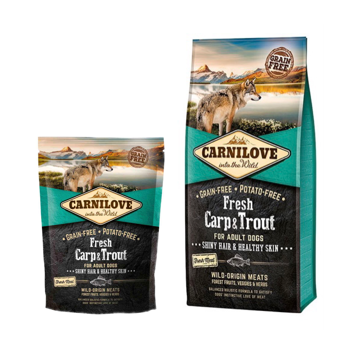 Carnilove Fresh Dry Dog Food 80/20 – Purely Raw