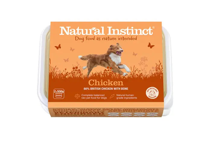 Natural instinct top raw cat food