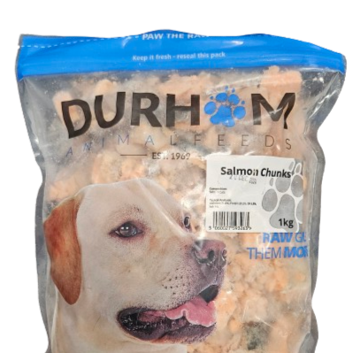 Durham Salmon Chunks 1kg