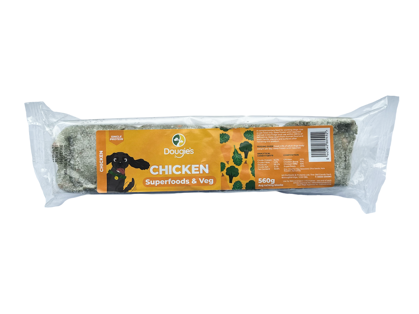 Dougie's | Superfoods 80|20 560g