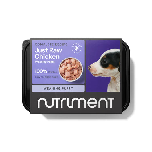 Nutriment Puppy | Just Raw Chicken (Weaning Paste) 500g