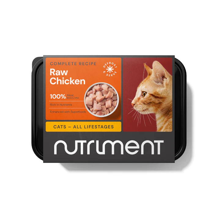Nutriment | Cat Raw Chicken 500g