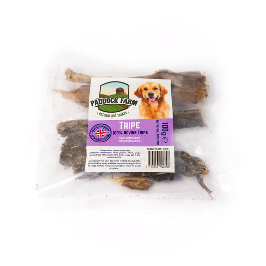 Paddock Farm Tripe 100g