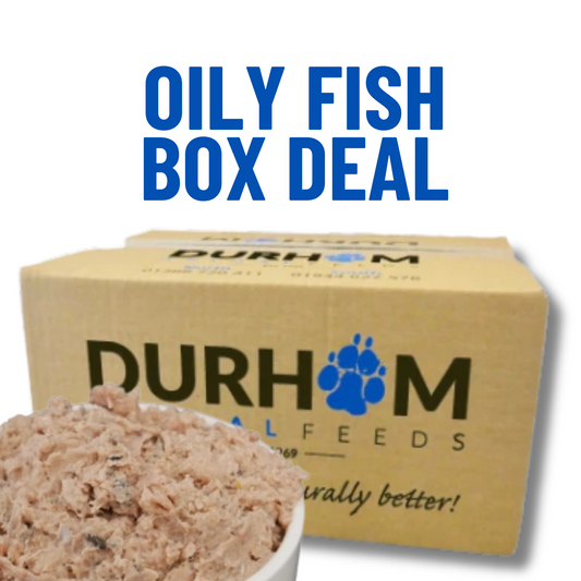 Durham | Oily Fish Mince | Whole Box 14 x 454g