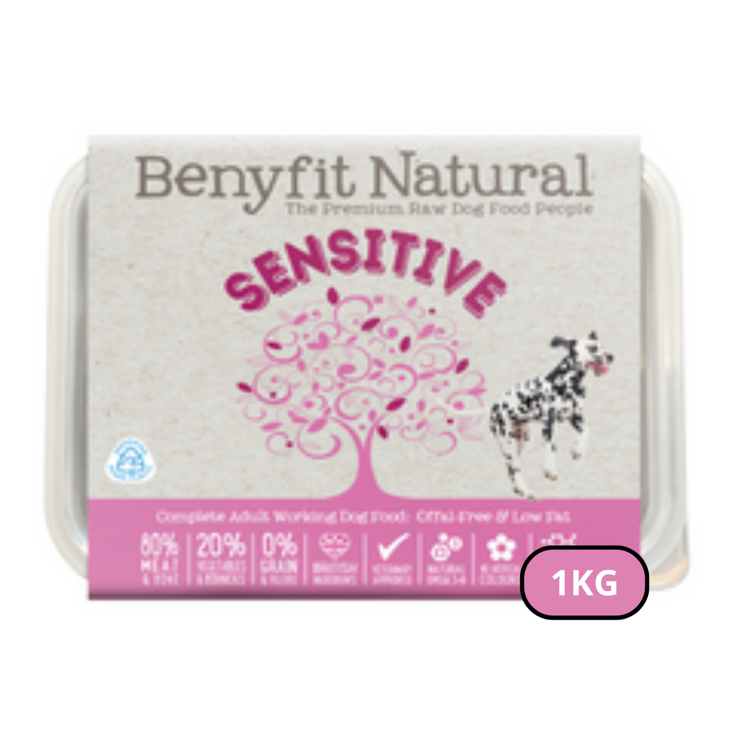 Benyfit Natural Sensitive Complete 1kg