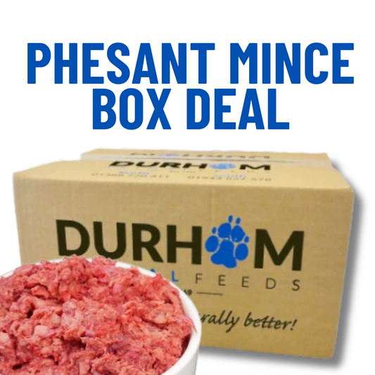 Durham | Phesant Mince | Whole Box 14 x 454g