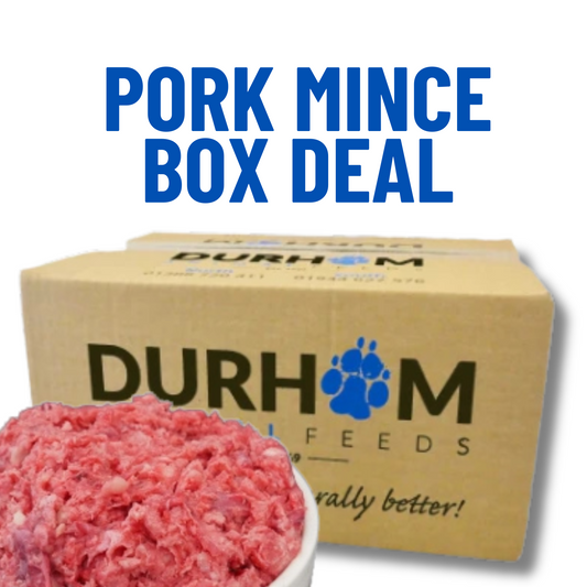 Durham | Pork Mince | Whole Box 14 x 454g