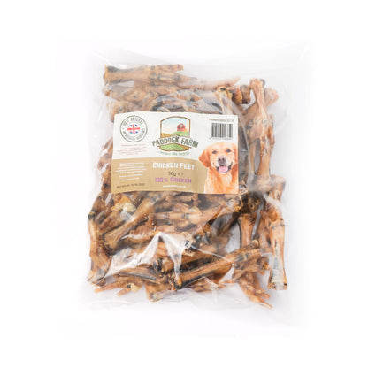 Paddock Farm | Puffed Chicken Feet 1kg