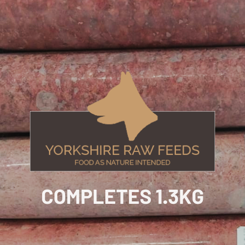 Yorkshire Raw Feed Complete Meals 1.3kg