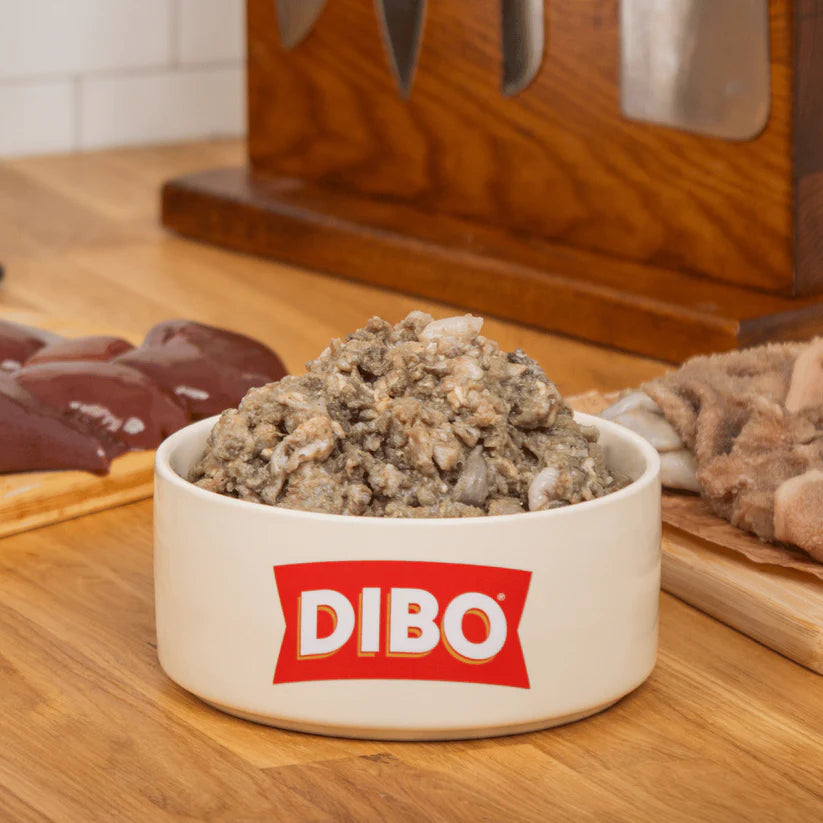 DIBO FINEST | 80:10:10 Lamb Tripe with Duck Raw Mince 1kg
