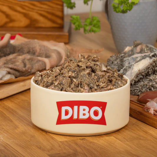 DIBO Finest | Ox Tripe with Duck Raw Mince 80:10:10  1kg