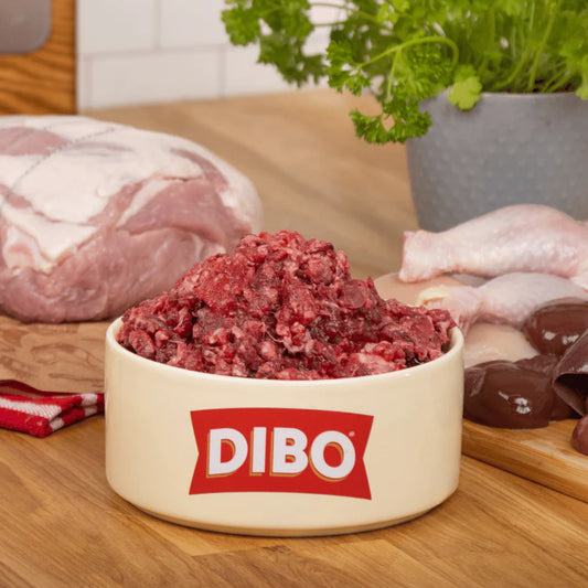 DIBO Finest | Pork with Chicken Raw Mince 80:10:10 1kg