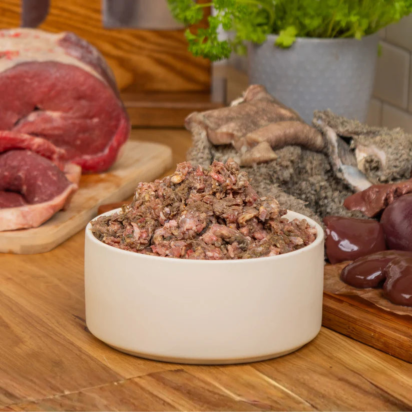 DIBO Finest | Purely Ox Single Protein 80:10:10 1kg
