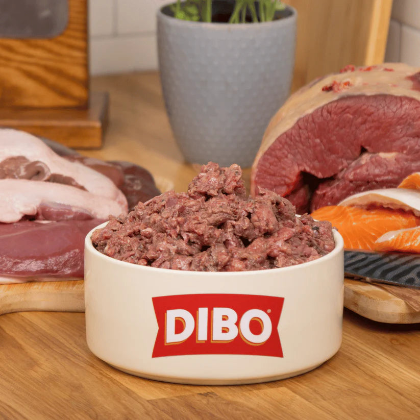 DIBO FINEST | 80:10:10 Surf & Turf Raw Mince 1kg