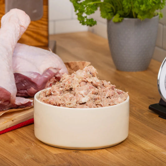 DIBO Finest | Turkey Mince 50% Bone 1kg