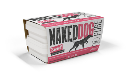 Naked Dog | PURE Beef 2x500g