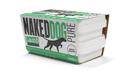 Naked Dog | PURE Lamb 2x500g