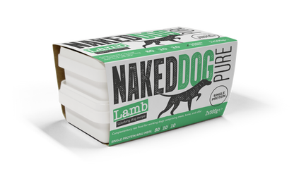 Naked Dog | PURE Lamb 2x500g