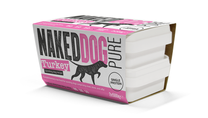 Naked Dog | PURE Turkey 2x500g