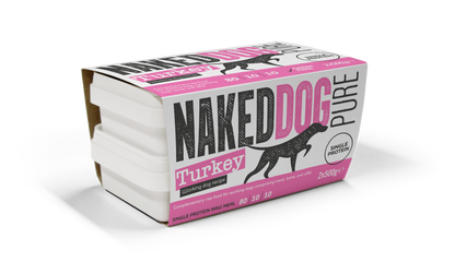 Naked Dog | PURE Turkey 2x500g