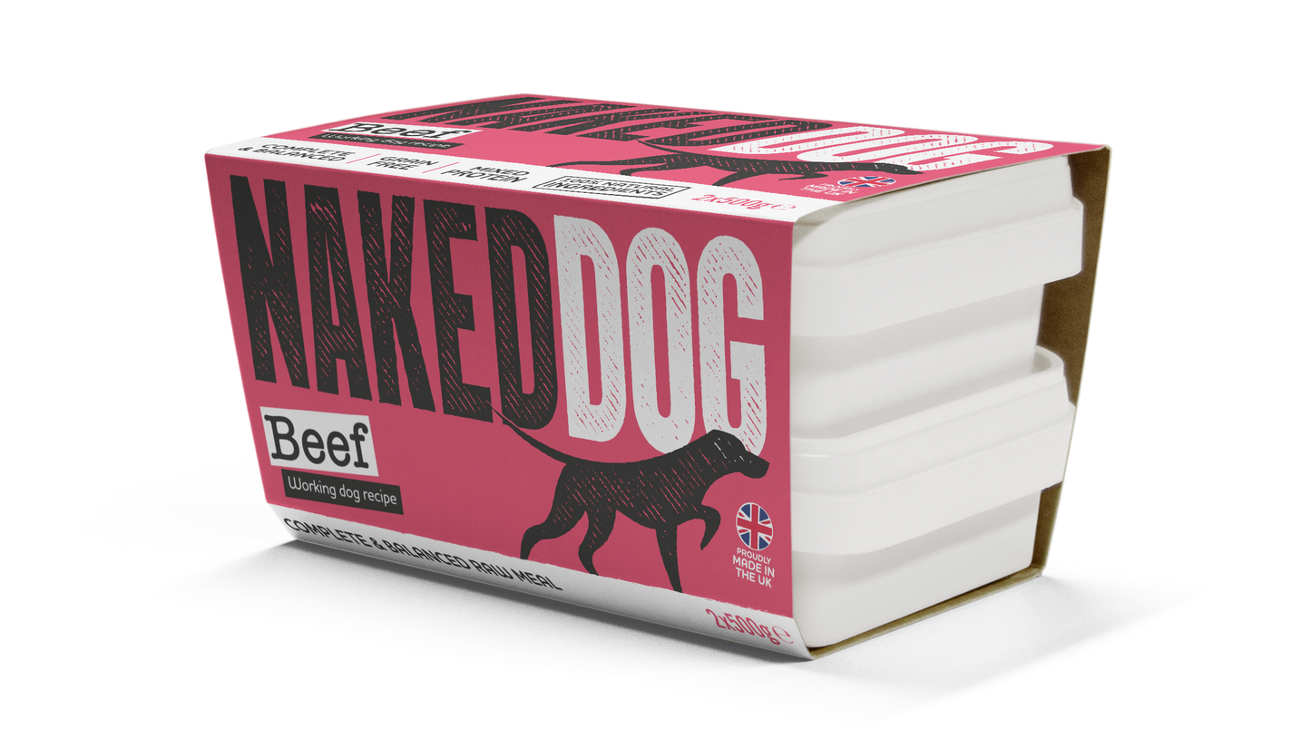 NAKEDDOG | Original Beef 2x500g