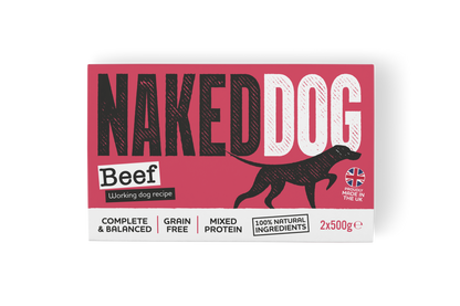 NAKEDDOG | Original Beef 2x500g