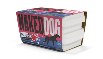 NAKEDDOG | Kangaroo with Beef 2x500g