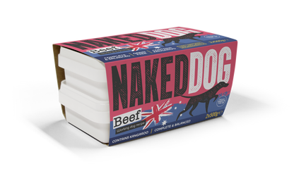 NAKEDDOG | Kangaroo with Beef 2x500g
