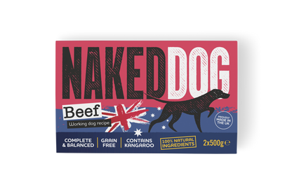 NAKEDDOG | Kangaroo with Beef 2x500g