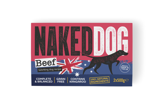 NAKEDDOG | Kangaroo with Beef 2x500g