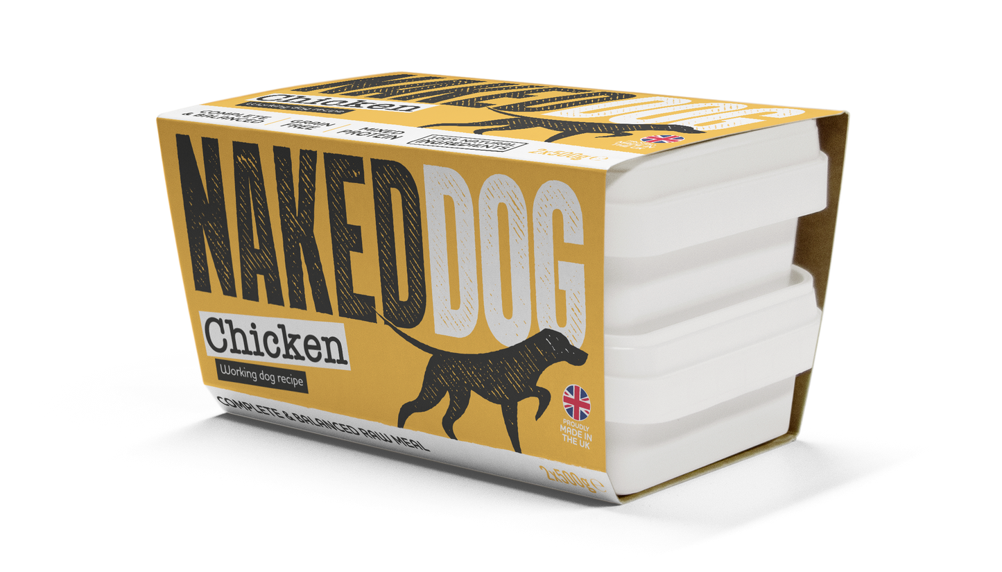NAKEDDOG | Original Chicken 2x500g