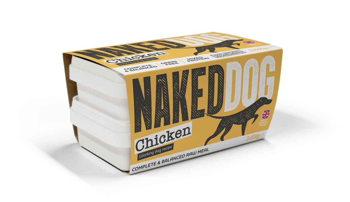 NAKEDDOG | Original Chicken 2x500g