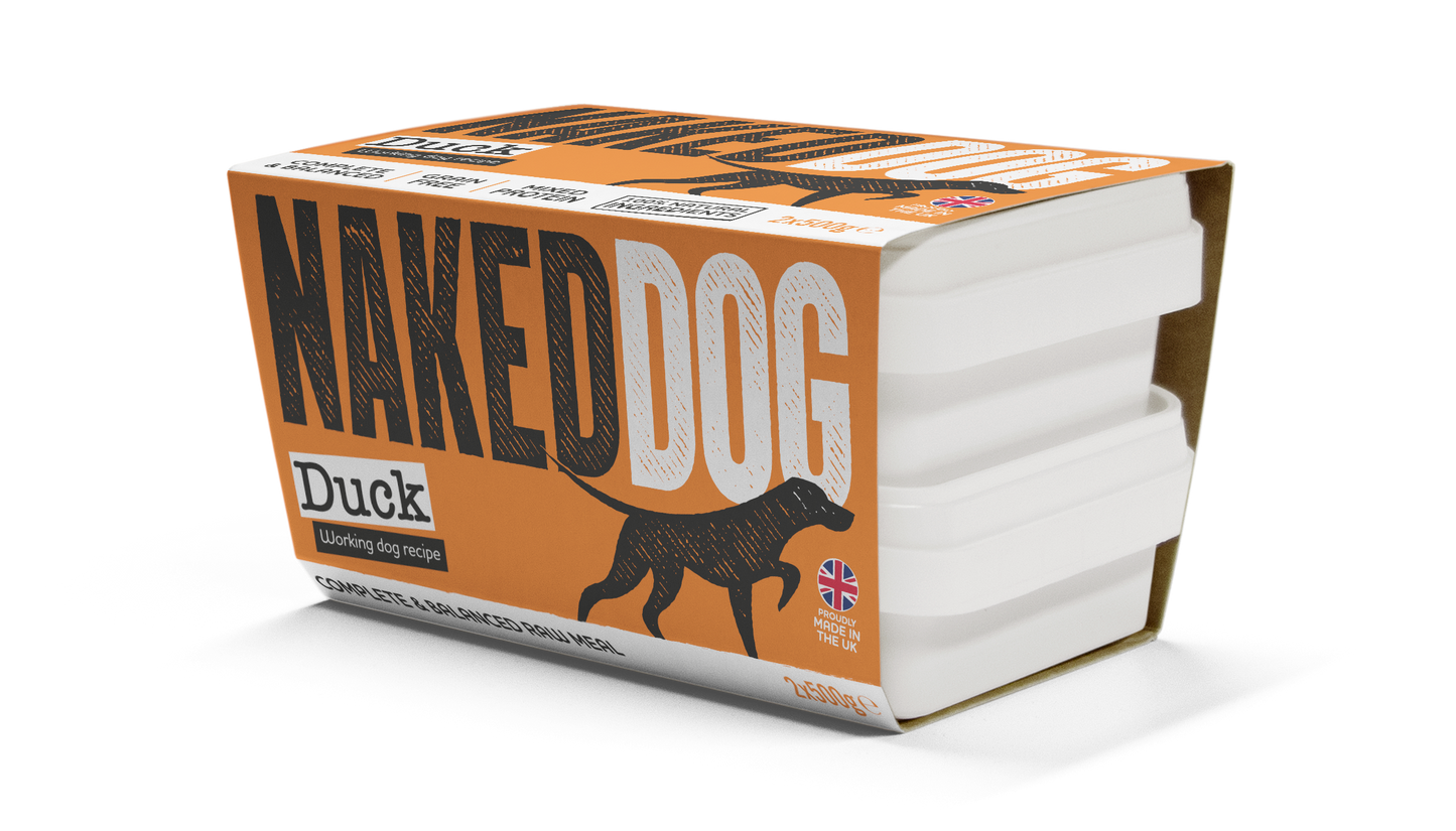 NAKEDDOG | Original Duck 2x500g