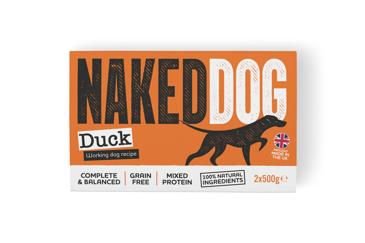 NAKEDDOG | Original Duck 2x500g