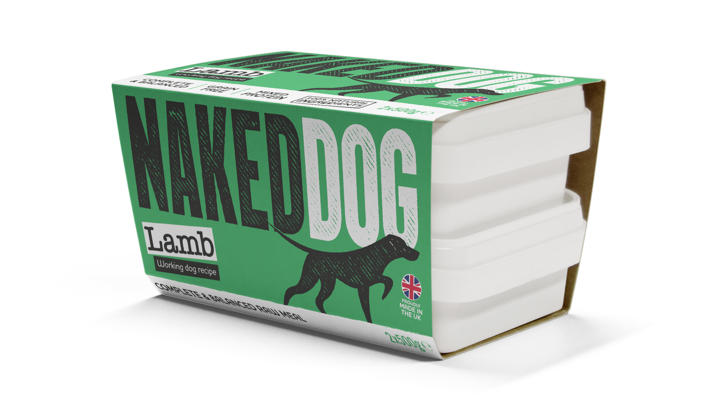 NAKEDDOG | Original Lamb 2x500g