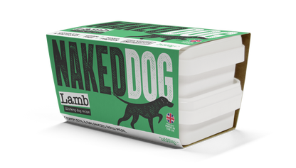 NAKEDDOG | Original Lamb 2x500g