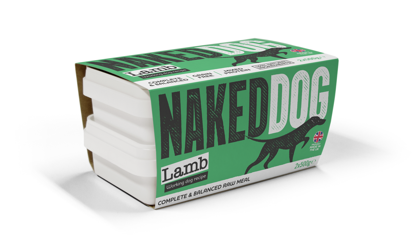 NAKEDDOG | Original Lamb 2x500g