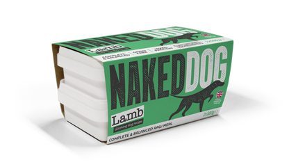 NAKEDDOG | Original Lamb 2x500g