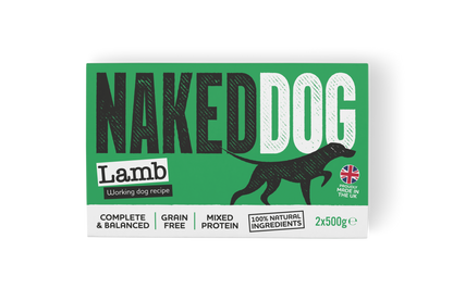 NAKEDDOG | Original Lamb 2x500g