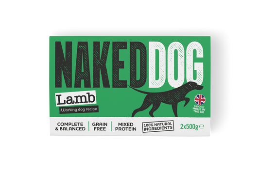 NAKEDDOG | Original Lamb 2x500g