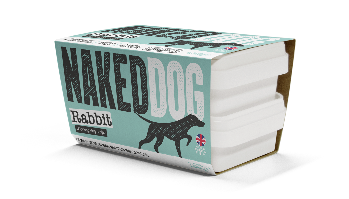 NAKEDDOG | Original Rabbit 2x500g