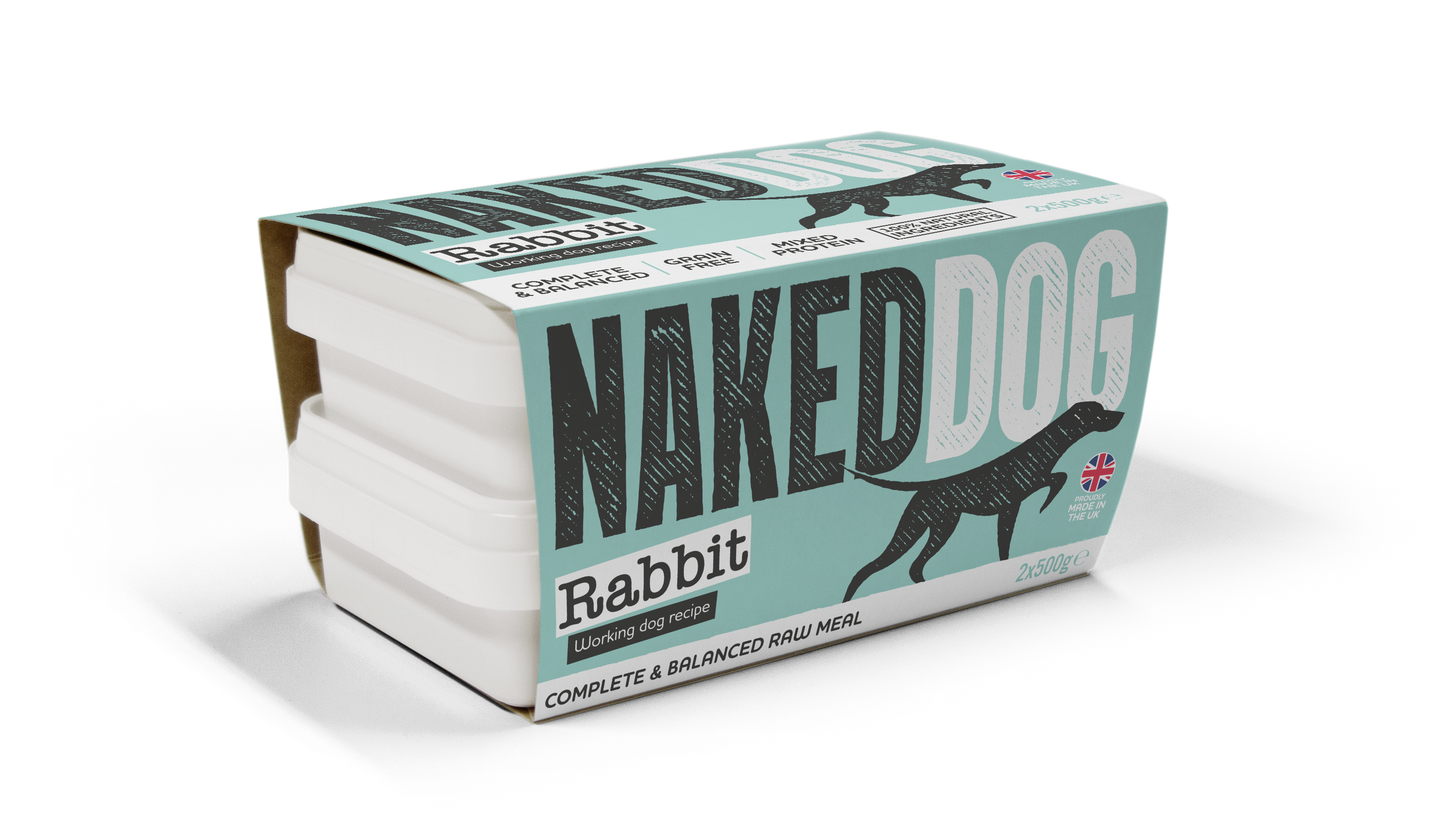 NAKEDDOG | Original Rabbit 2x500g