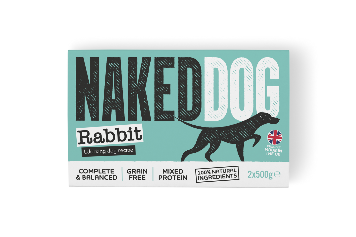 NAKEDDOG | Original Rabbit 2x500g