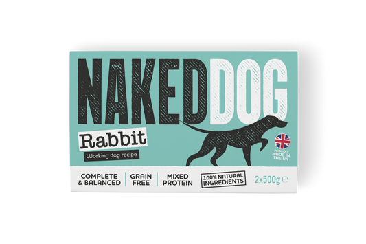 NAKEDDOG | Original Rabbit 2x500g