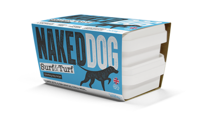 NAKEDDOG | Original Surf & Turf 2x500g