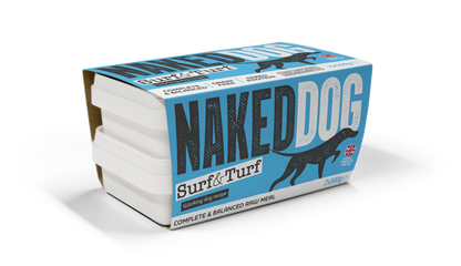 NAKEDDOG | Original Surf & Turf 2x500g