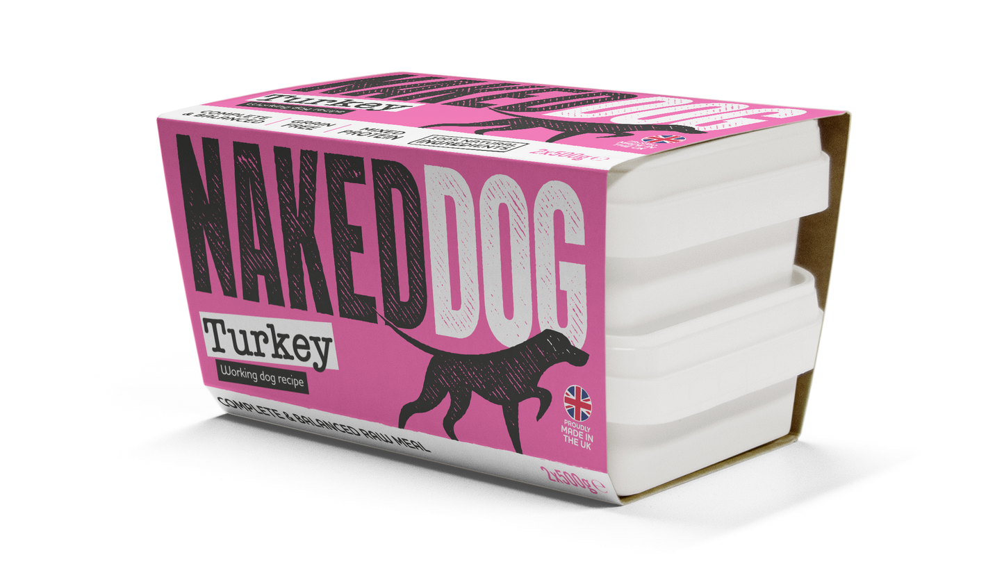 NAKEDDOG | Original Turkey 2x500g