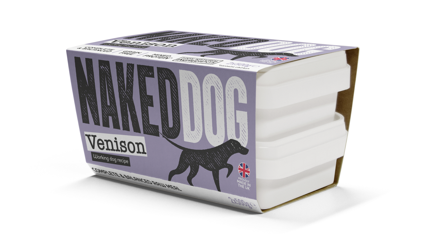 NAKEDDOG | Original Venison  2x500g