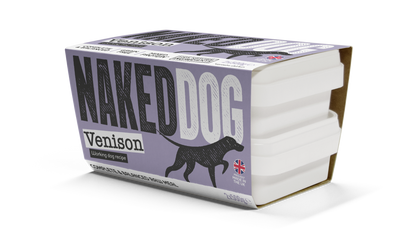 NAKEDDOG | Original Venison  2x500g